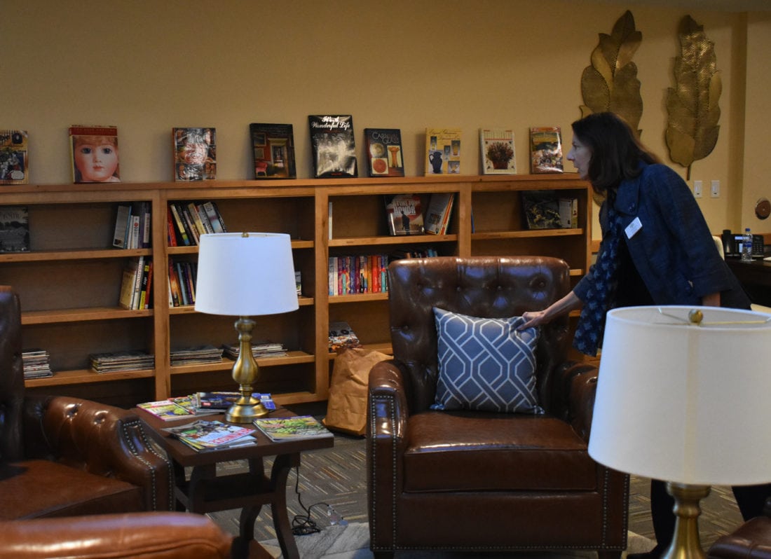 The Willows executive director residents News, Sports, Jobs